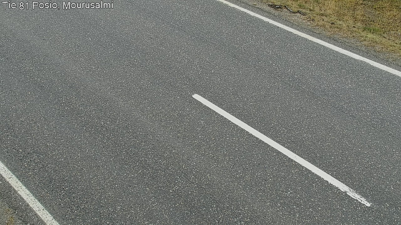 Kelikamerat Kuva Tie 81 Posio, Mourusalmi, Posio, Lappi