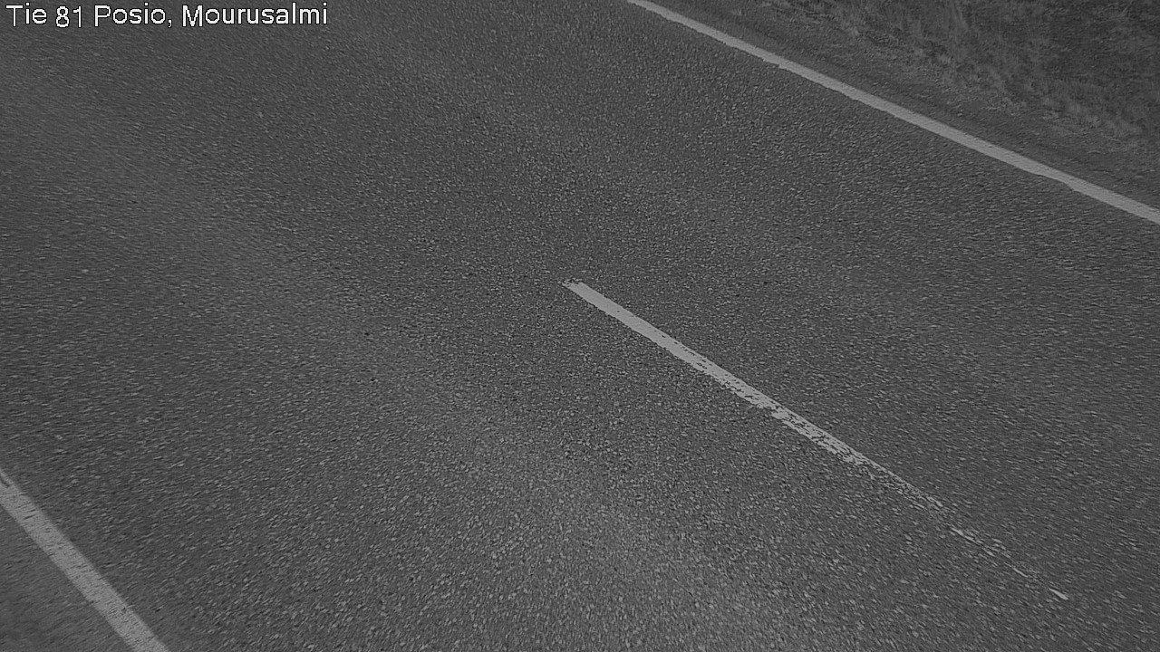 Kelikamerat Kuva Tie 81 Posio, Mourusalmi, Posio, Lappi