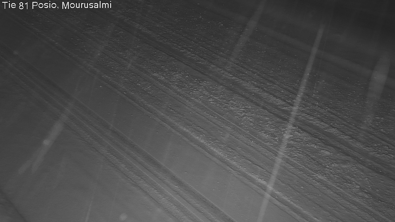 Weather Camera Image Väg 81 Posio, Mourusalmi, Posio, Lappi
