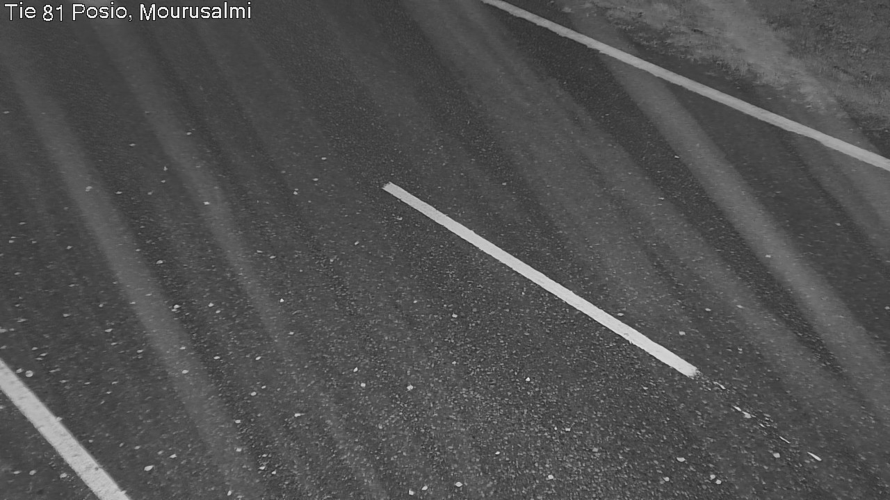 Kelikamerat Kuva Tie 81 Posio, Mourusalmi, Posio, Lappi