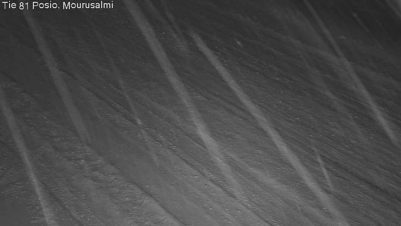 Weather Camera Image Väg 81 Posio, Mourusalmi, Posio, Lappi