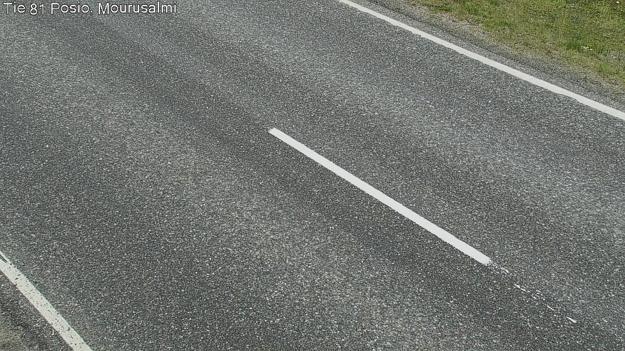 Kelikamerat Kuva Tie 81 Posio, Mourusalmi, Posio, Lappi