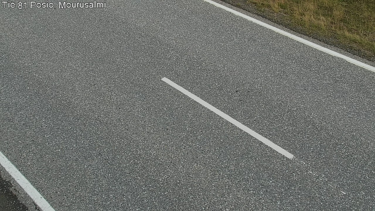 Weather Camera Image Väg 81 Posio, Mourusalmi, Posio, Lappi