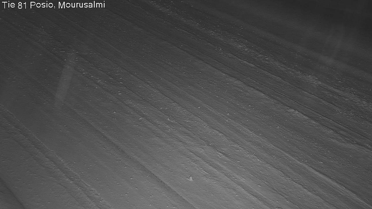 Weather Camera Image Väg 81 Posio, Mourusalmi, Posio, Lappi