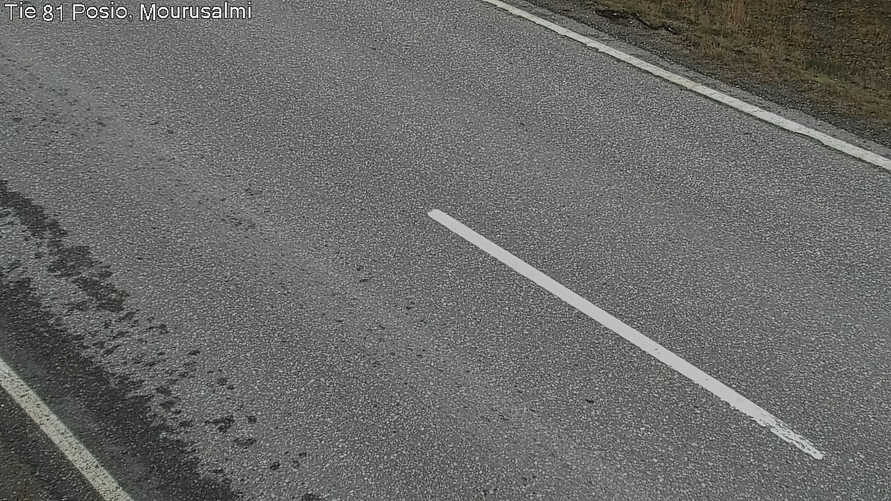 Kelikamerat Kuva Tie 81 Posio, Mourusalmi, Posio, Lappi