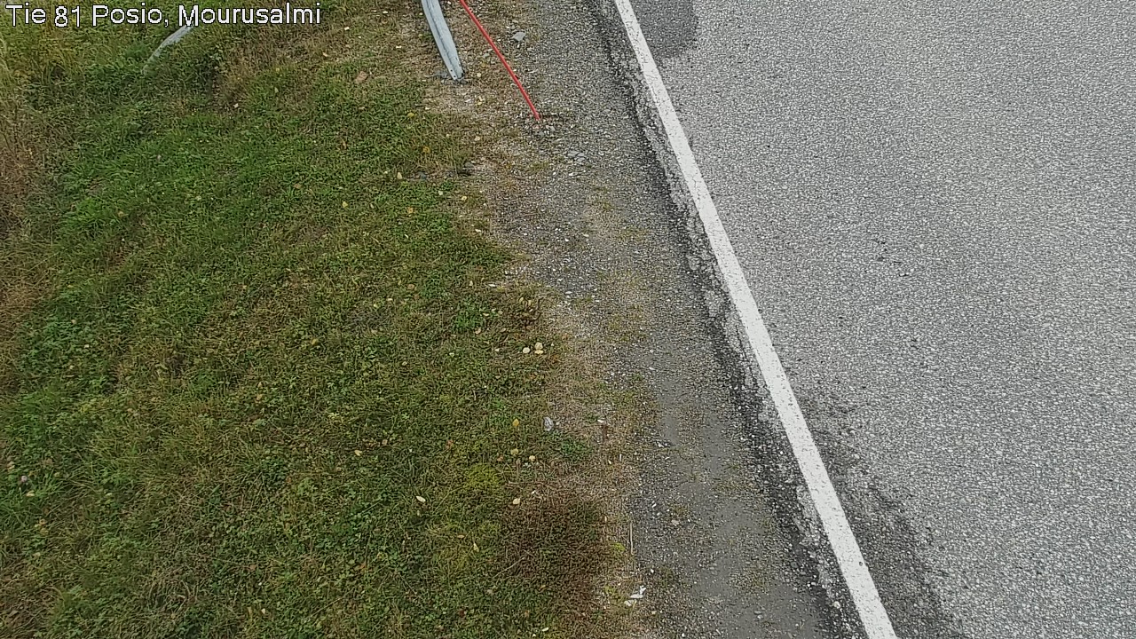 Kelikamerat Kuva Tie 81 Posio, Mourusalmi, Posio, Lappi