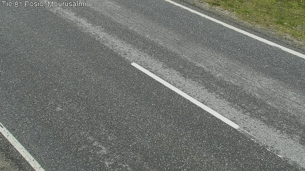 Kelikamerat Kuva Tie 81 Posio, Mourusalmi, Posio, Lappi