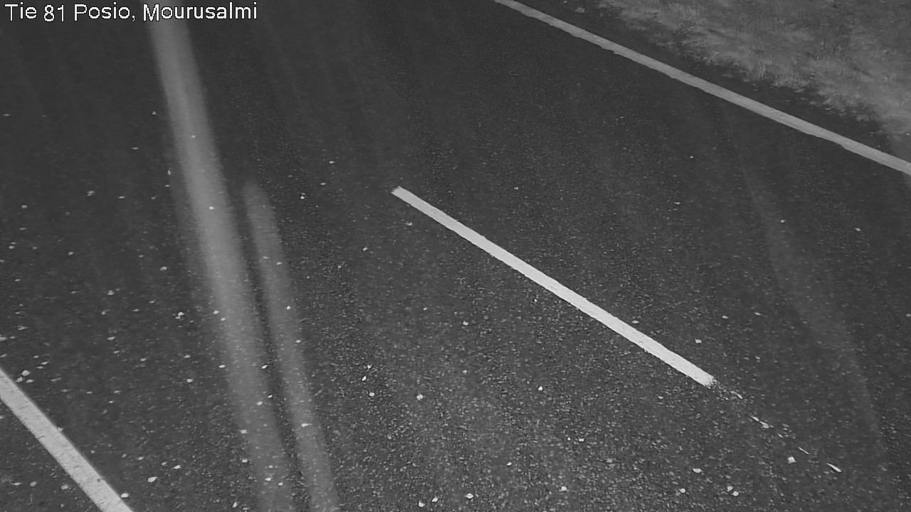 Kelikamerat Kuva Tie 81 Posio, Mourusalmi, Posio, Lappi