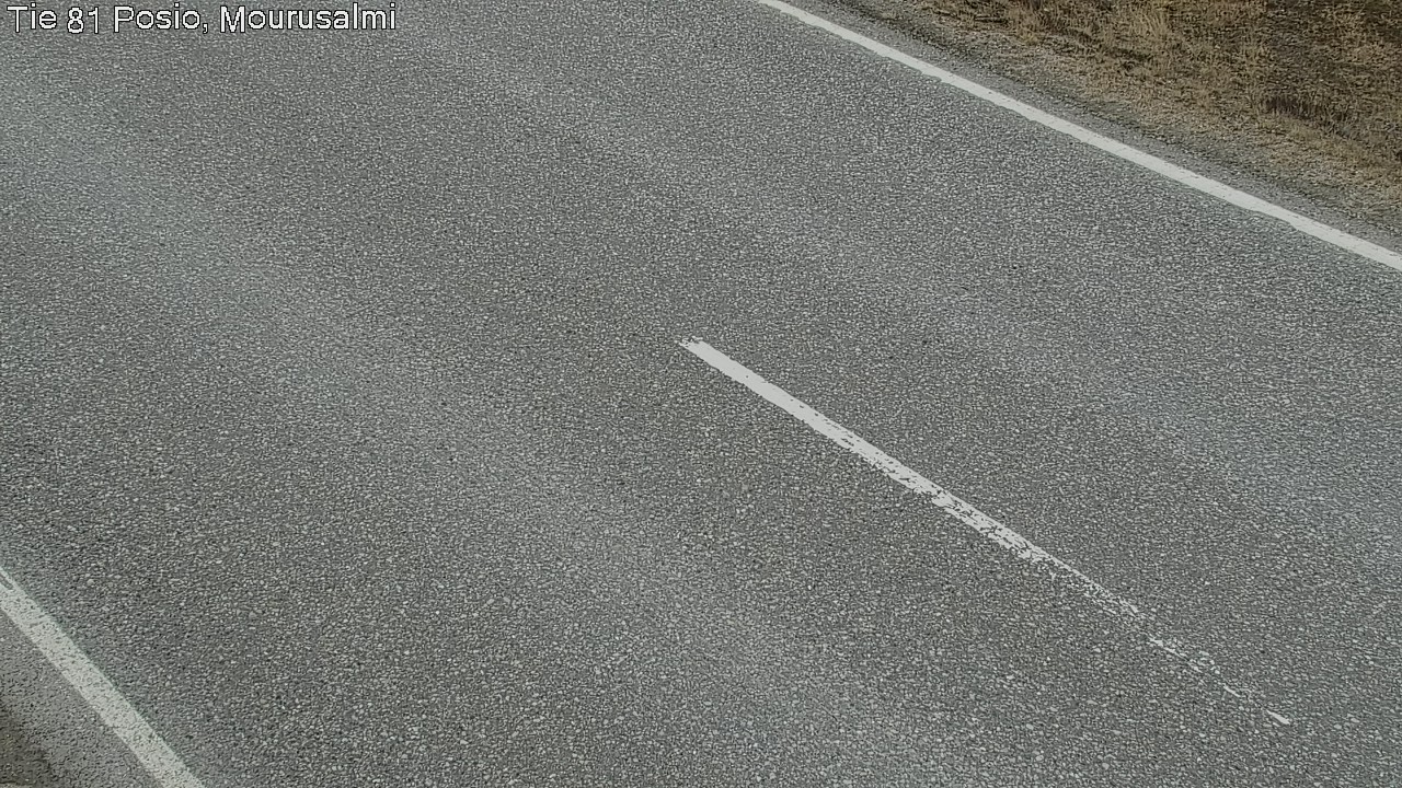 Weather Camera Image Väg 81 Posio, Mourusalmi, Posio, Lappi