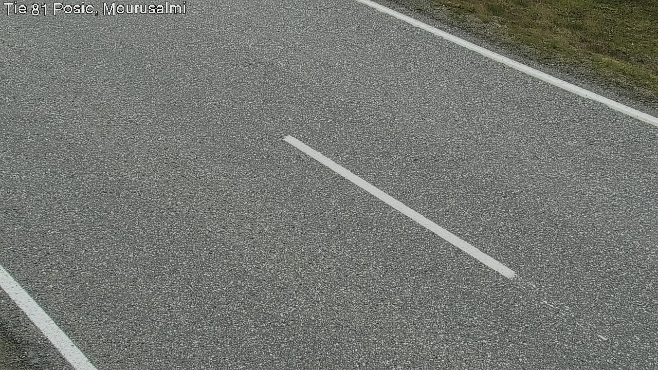 Kelikamerat Kuva Tie 81 Posio, Mourusalmi, Posio, Lappi