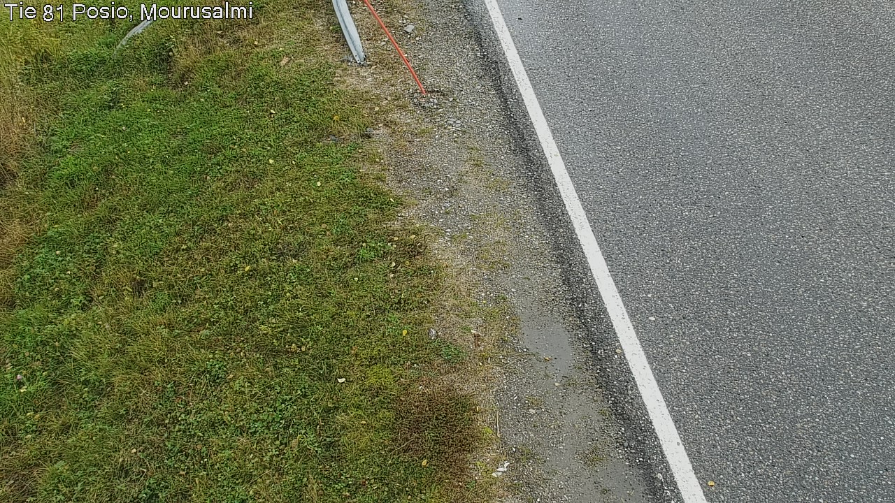 Kelikamerat Kuva Tie 81 Posio, Mourusalmi, Posio, Lappi