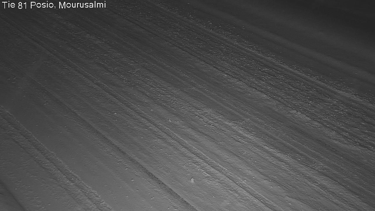 Weather Camera Image Väg 81 Posio, Mourusalmi, Posio, Lappi