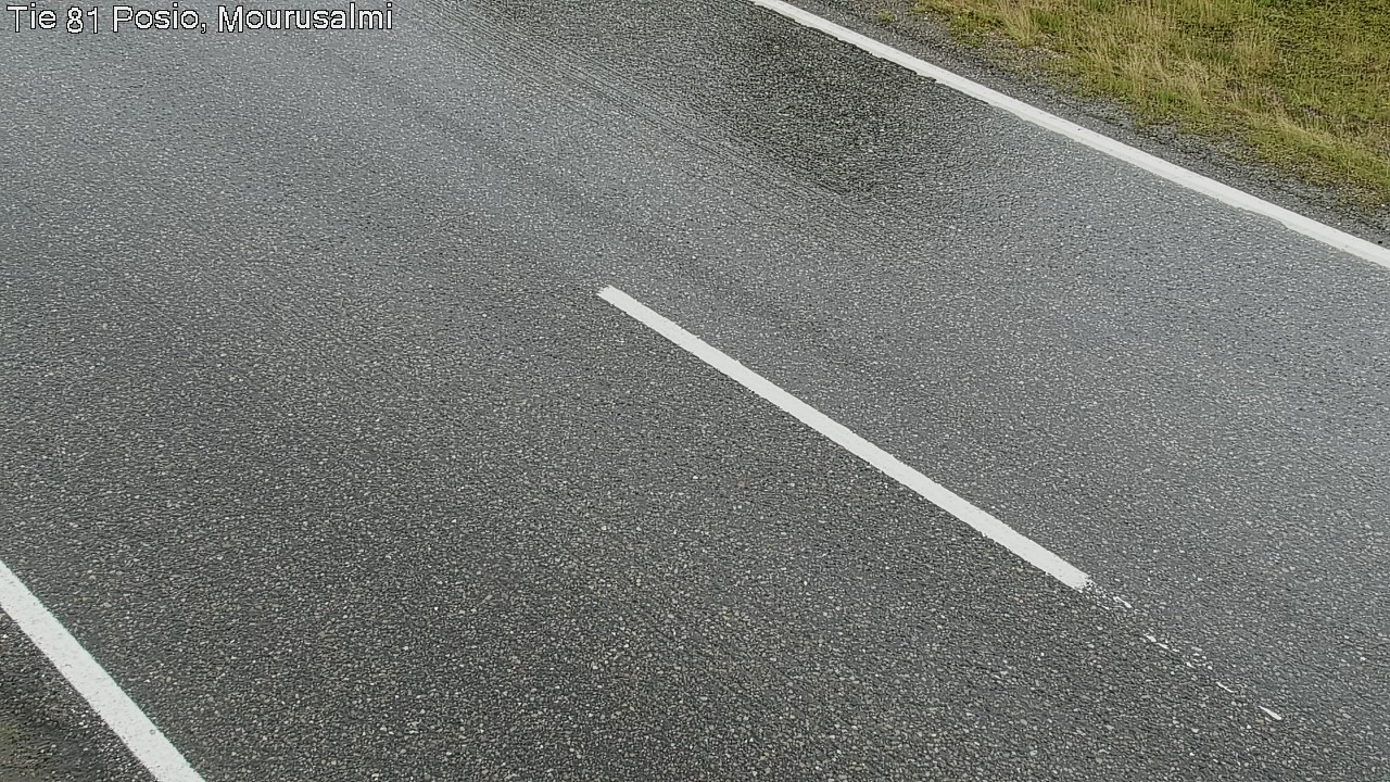 Weather Camera Image Väg 81 Posio, Mourusalmi, Posio, Lappi