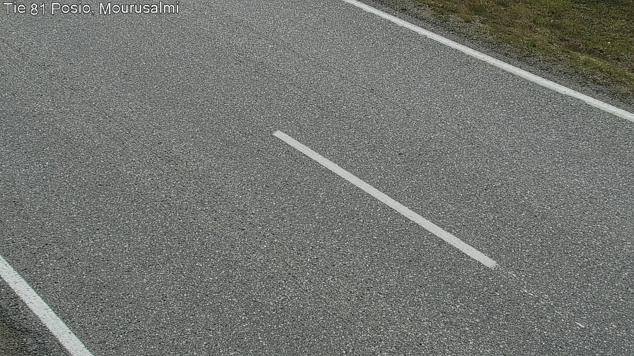 Kelikamerat Kuva Tie 81 Posio, Mourusalmi, Posio, Lappi