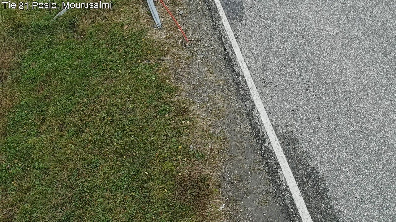 Kelikamerat Kuva Tie 81 Posio, Mourusalmi, Posio, Lappi