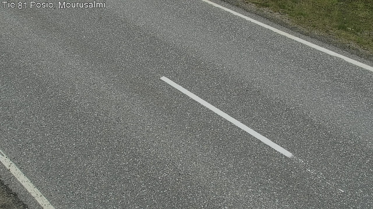 Kelikamerat Kuva Tie 81 Posio, Mourusalmi, Posio, Lappi