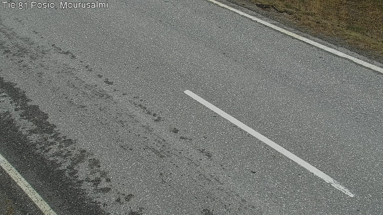 Kelikamerat Kuva Tie 81 Posio, Mourusalmi, Posio, Lappi