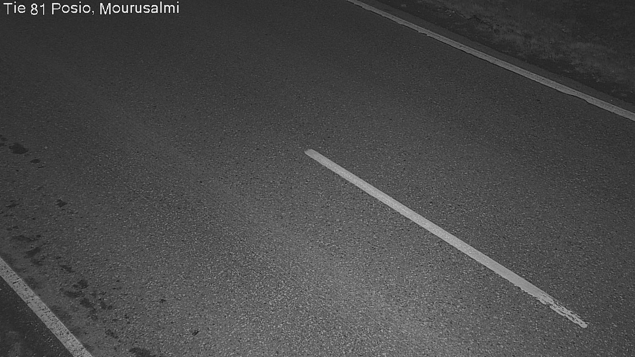 Kelikamerat Kuva Tie 81 Posio, Mourusalmi, Posio, Lappi