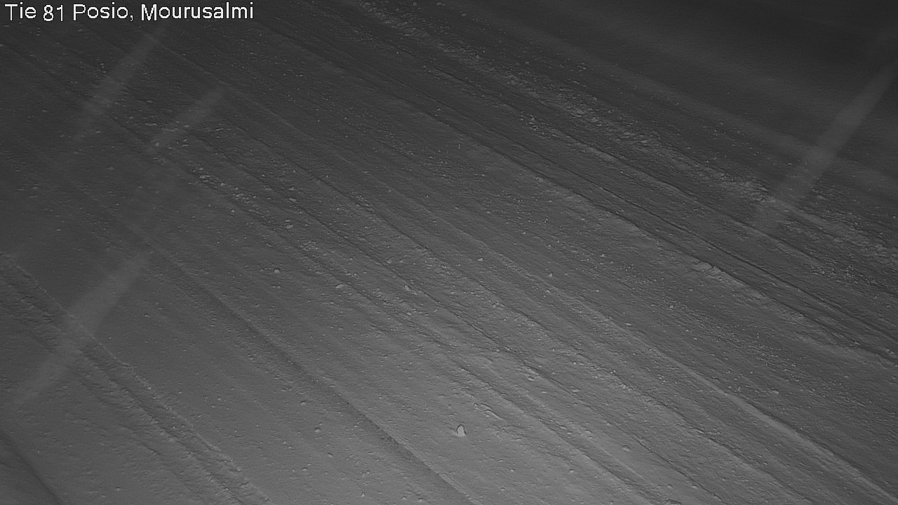 Weather Camera Image Väg 81 Posio, Mourusalmi, Posio, Lappi