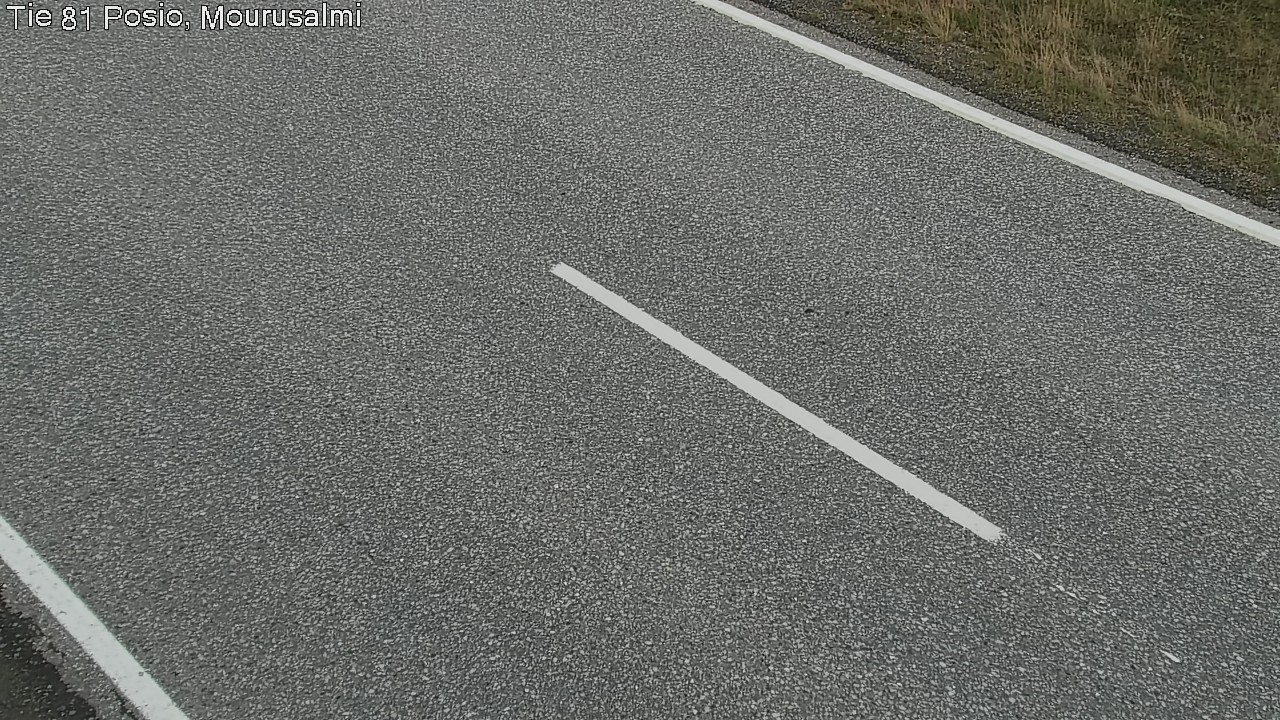 Weather Camera Image Väg 81 Posio, Mourusalmi, Posio, Lappi