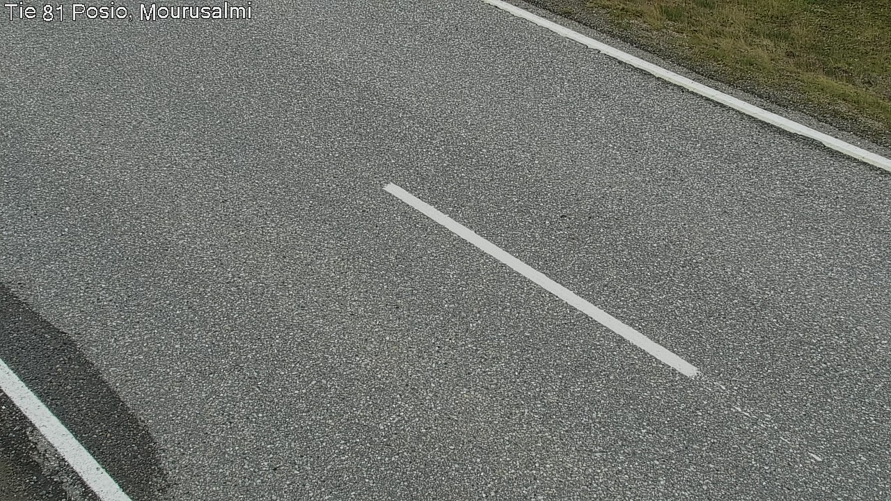 Weather Camera Image Väg 81 Posio, Mourusalmi, Posio, Lappi
