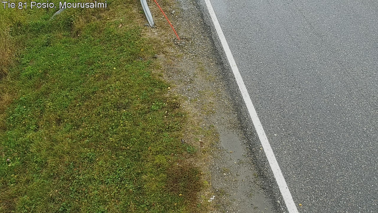 Kelikamerat Kuva Tie 81 Posio, Mourusalmi, Posio, Lappi