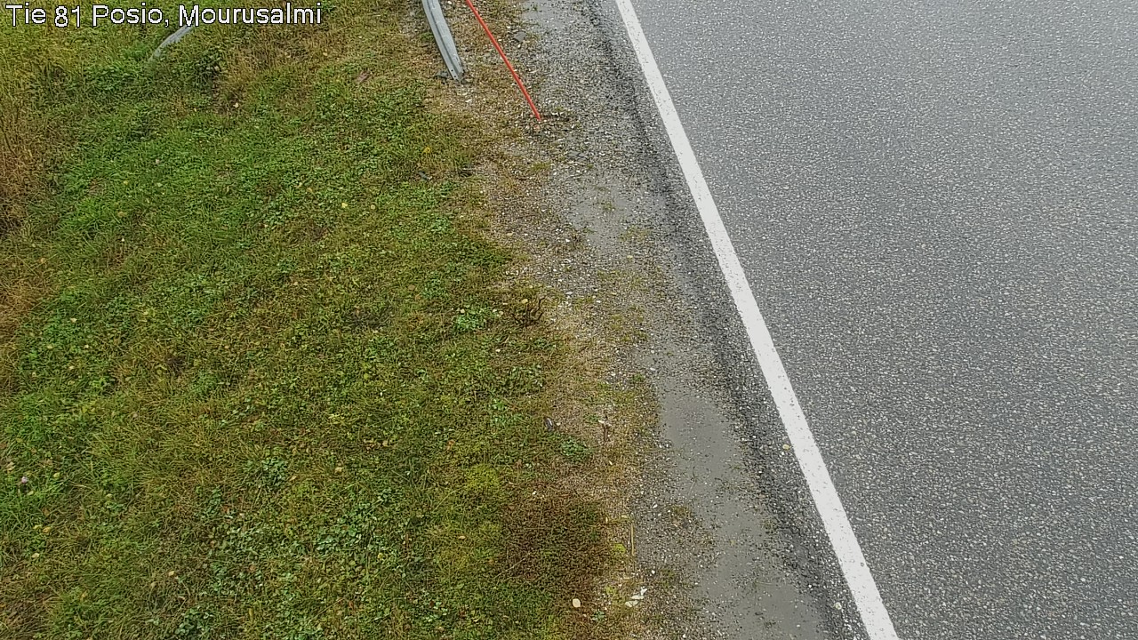 Kelikamerat Kuva Tie 81 Posio, Mourusalmi, Posio, Lappi