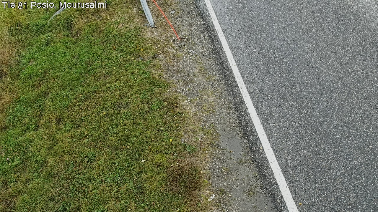 Kelikamerat Kuva Tie 81 Posio, Mourusalmi, Posio, Lappi