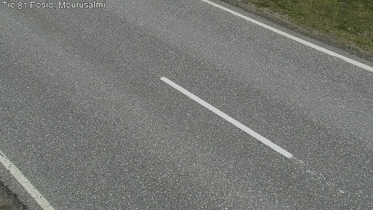 Kelikamerat Kuva Tie 81 Posio, Mourusalmi, Posio, Lappi