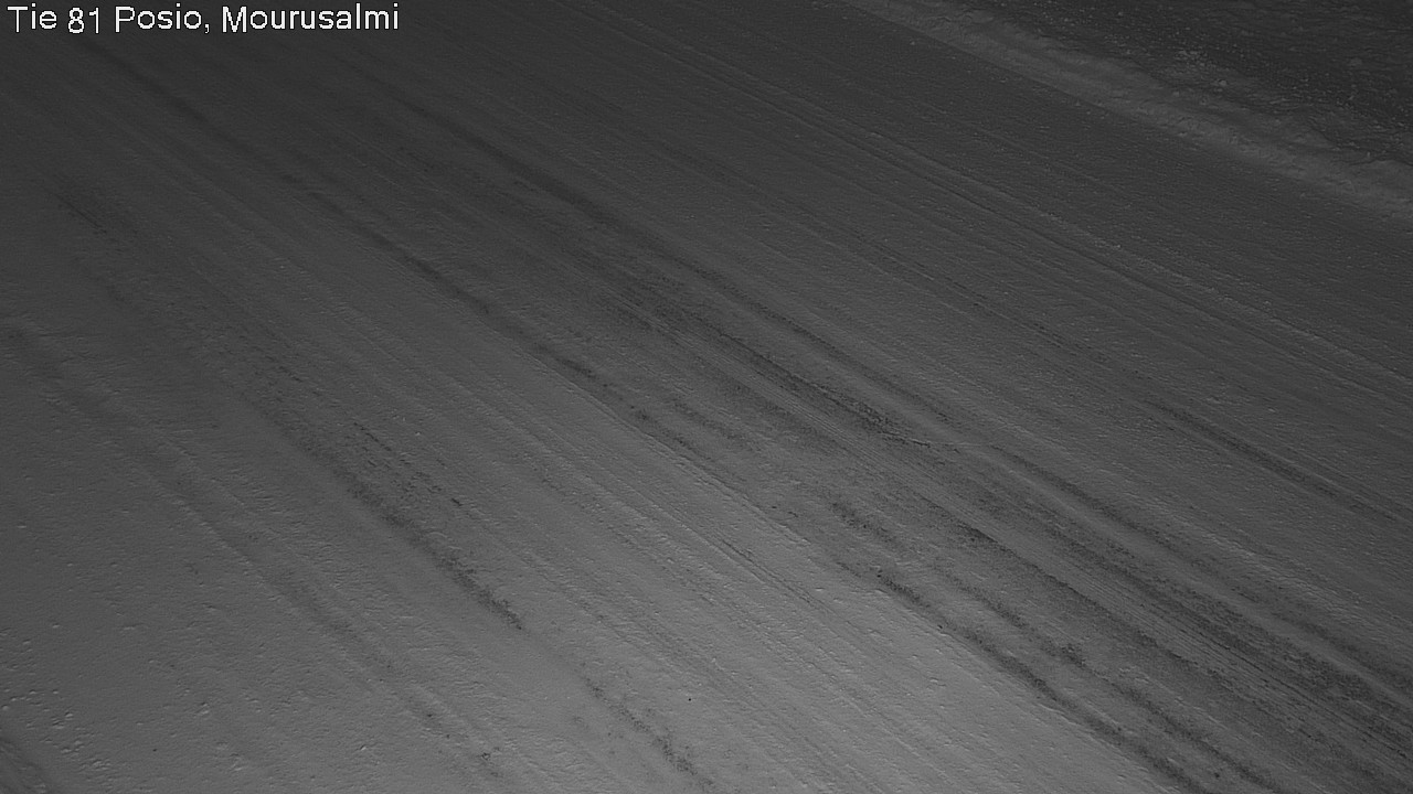 Weather Camera Image Väg 81 Posio, Mourusalmi, Posio, Lappi