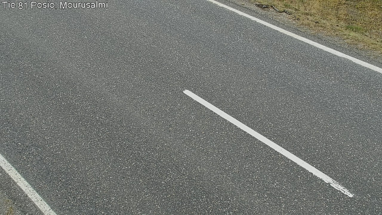 Kelikamerat Kuva Tie 81 Posio, Mourusalmi, Posio, Lappi