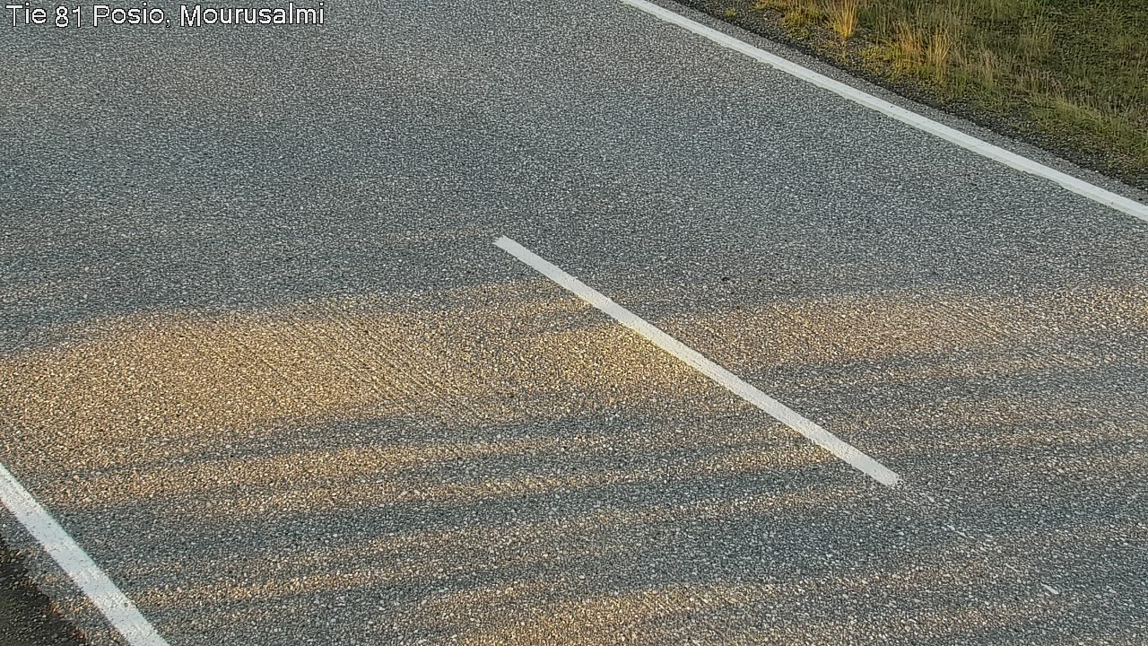 Weather Camera Image Väg 81 Posio, Mourusalmi, Posio, Lappi