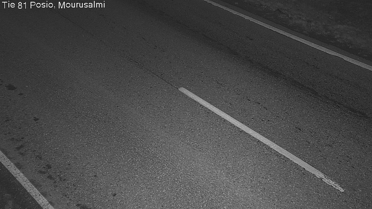 Kelikamerat Kuva Tie 81 Posio, Mourusalmi, Posio, Lappi