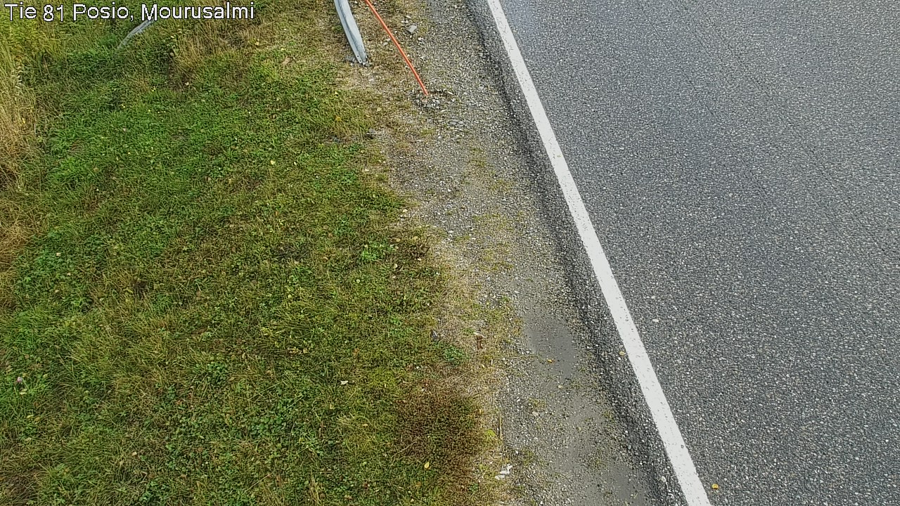 Kelikamerat Kuva Tie 81 Posio, Mourusalmi, Posio, Lappi