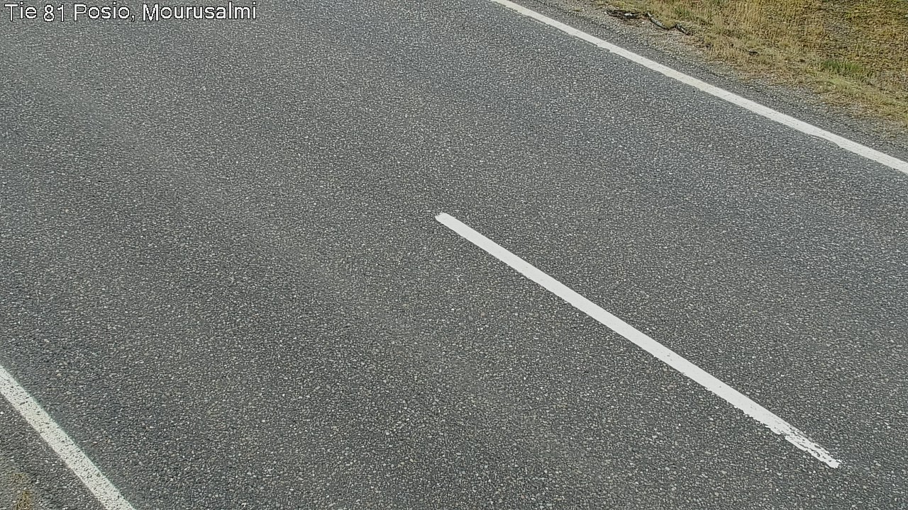 Kelikamerat Kuva Tie 81 Posio, Mourusalmi, Posio, Lappi