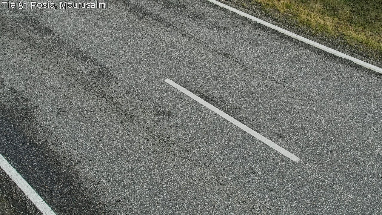 Weather Camera Image Väg 81 Posio, Mourusalmi, Posio, Lappi