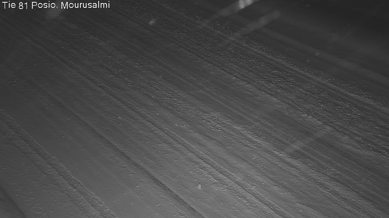 Weather Camera Image Väg 81 Posio, Mourusalmi, Posio, Lappi