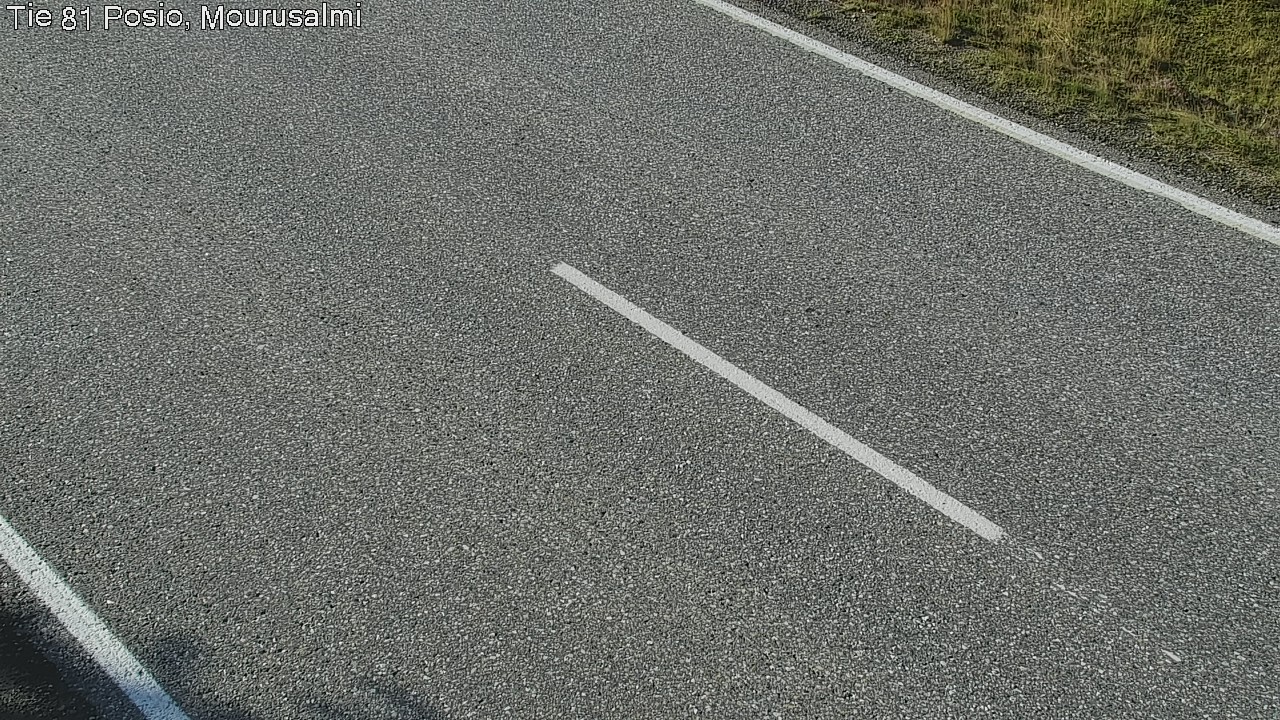 Weather Camera Image Road 81 Posio, Mourusalmi, Posio, Lappi