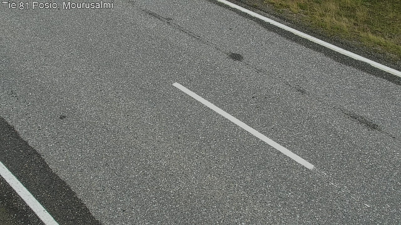 Weather Camera Image Väg 81 Posio, Mourusalmi, Posio, Lappi