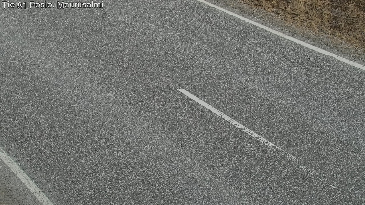 Kelikamerat Kuva Tie 81 Posio, Mourusalmi, Posio, Lappi