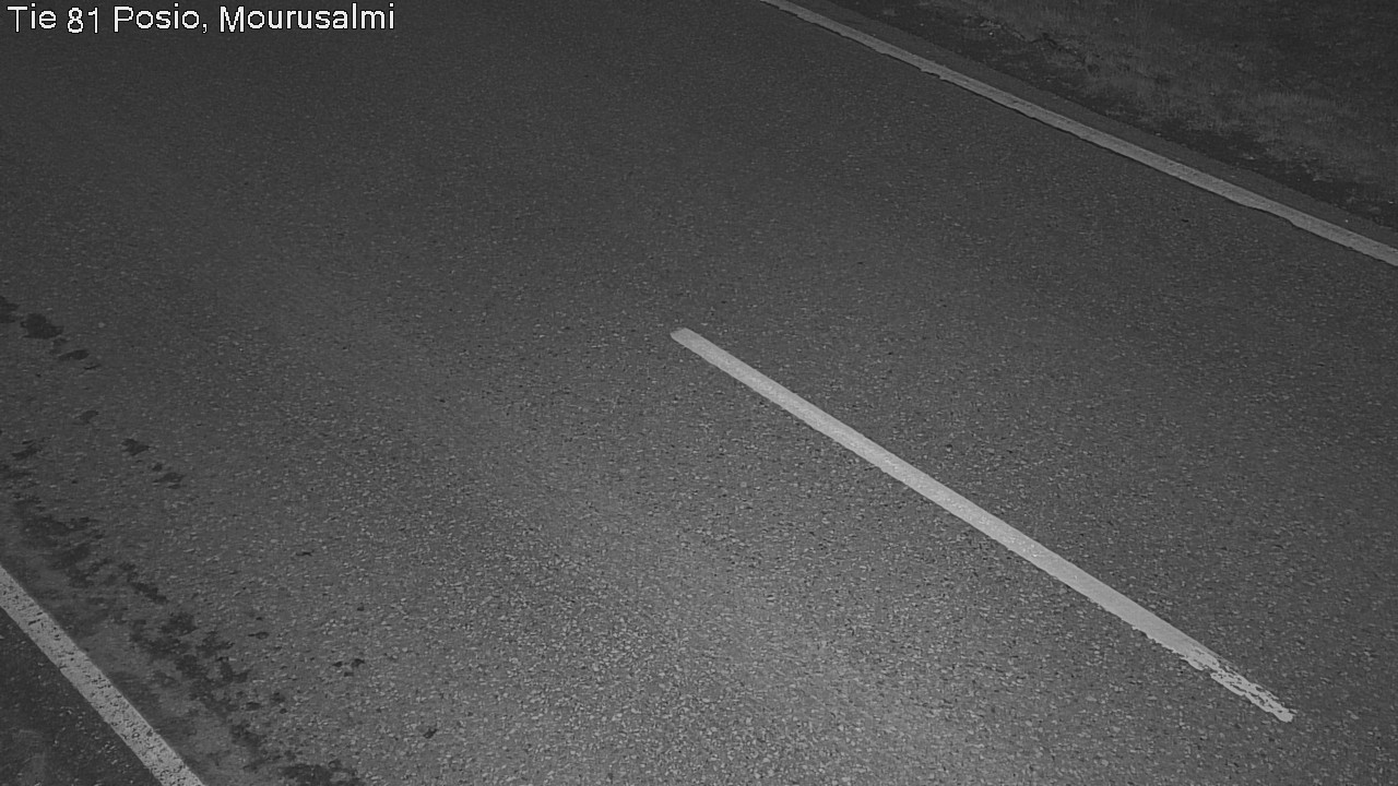 Kelikamerat Kuva Tie 81 Posio, Mourusalmi, Posio, Lappi