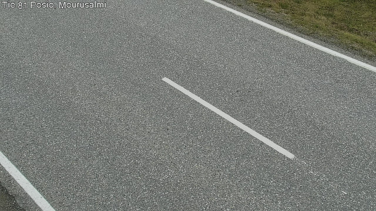 Kelikamerat Kuva Tie 81 Posio, Mourusalmi, Posio, Lappi