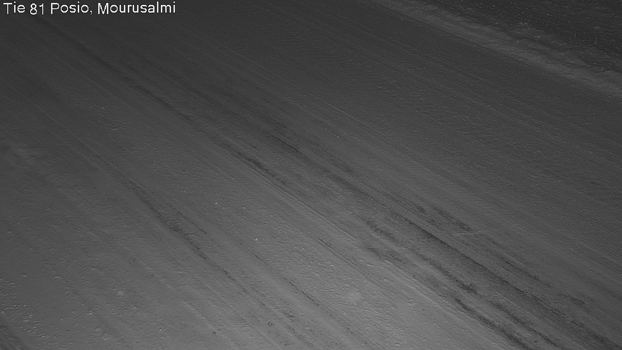 Weather Camera Image Väg 81 Posio, Mourusalmi, Posio, Lappi