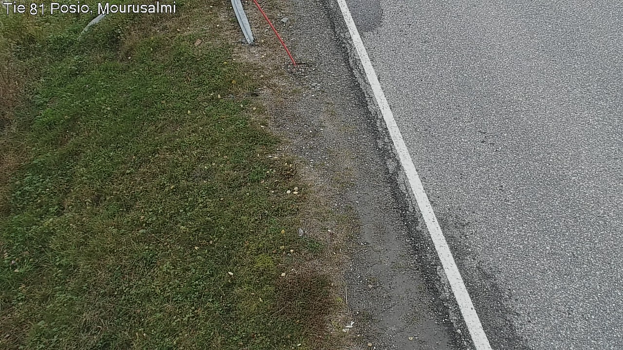 Kelikamerat Kuva Tie 81 Posio, Mourusalmi, Posio, Lappi
