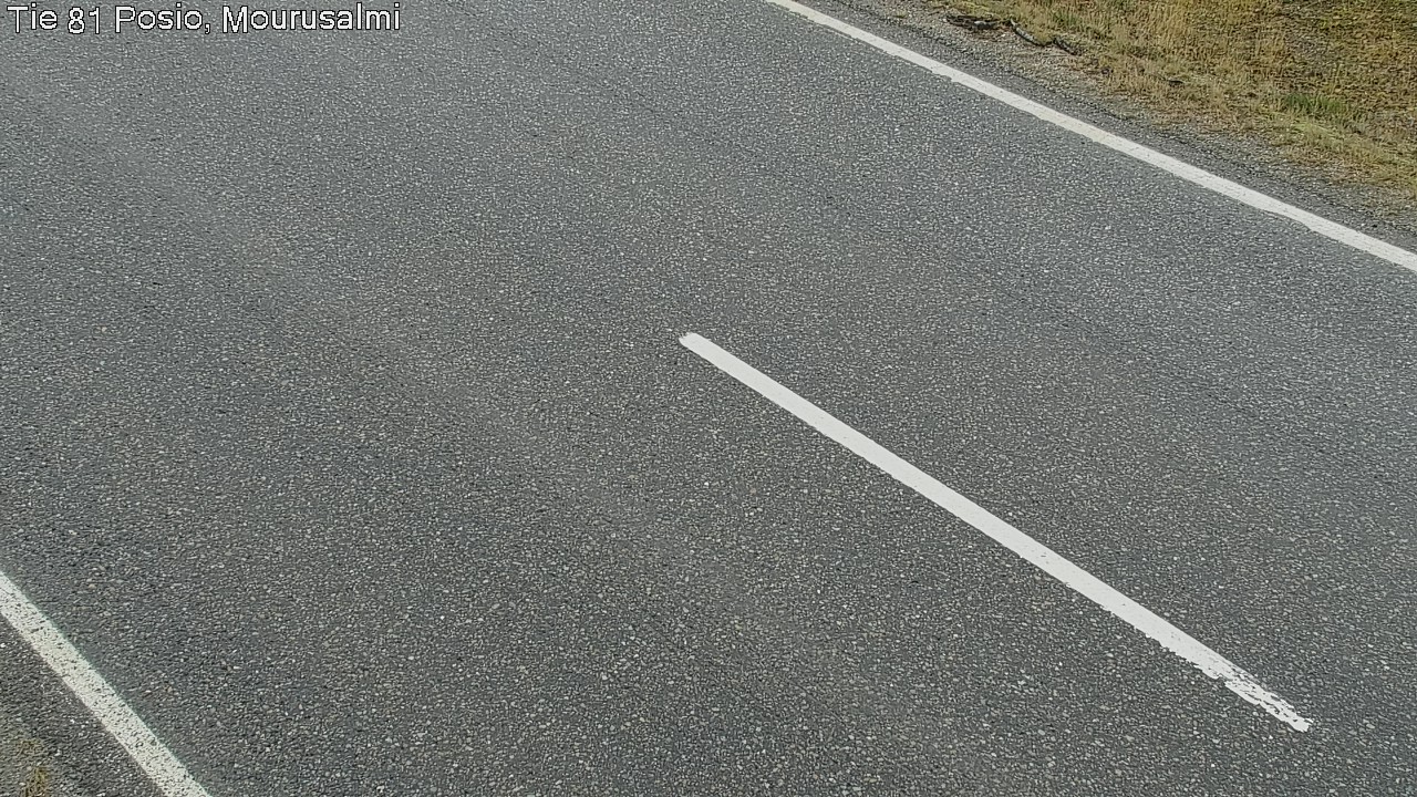 Kelikamerat Kuva Tie 81 Posio, Mourusalmi, Posio, Lappi