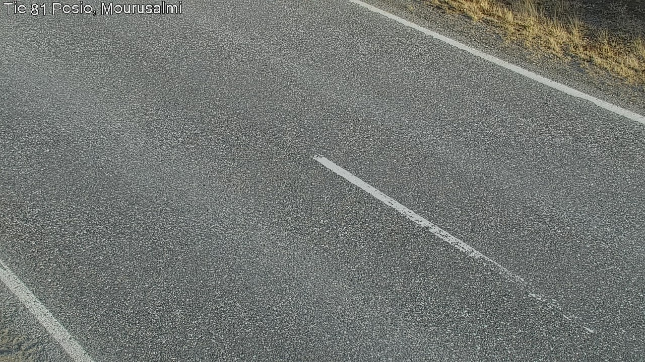 Weather Camera Image Väg 81 Posio, Mourusalmi, Posio, Lappi