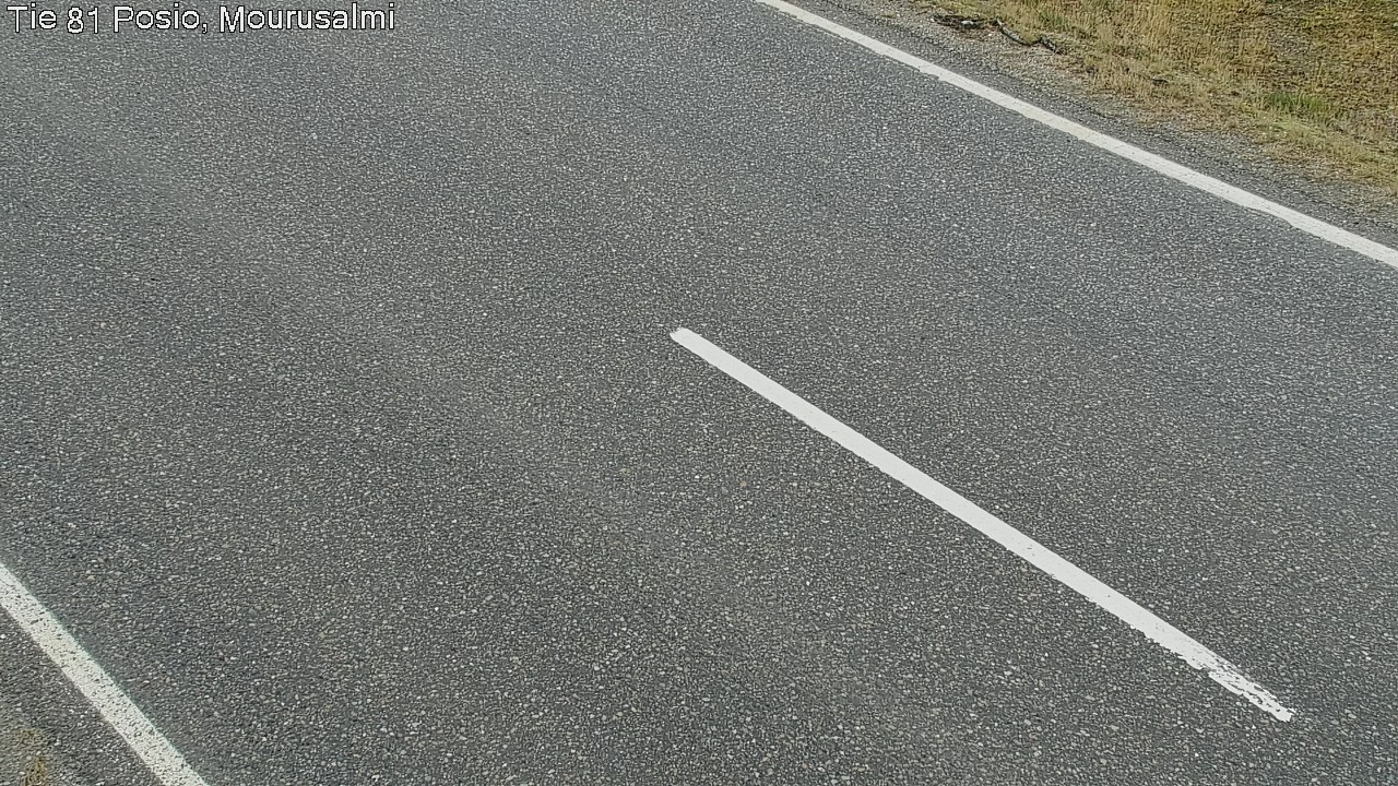 Kelikamerat Kuva Tie 81 Posio, Mourusalmi, Posio, Lappi