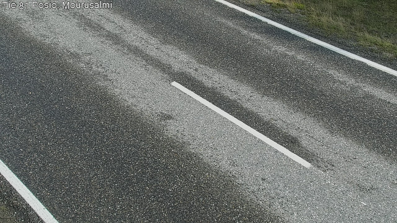 Weather Camera Image Väg 81 Posio, Mourusalmi, Posio, Lappi