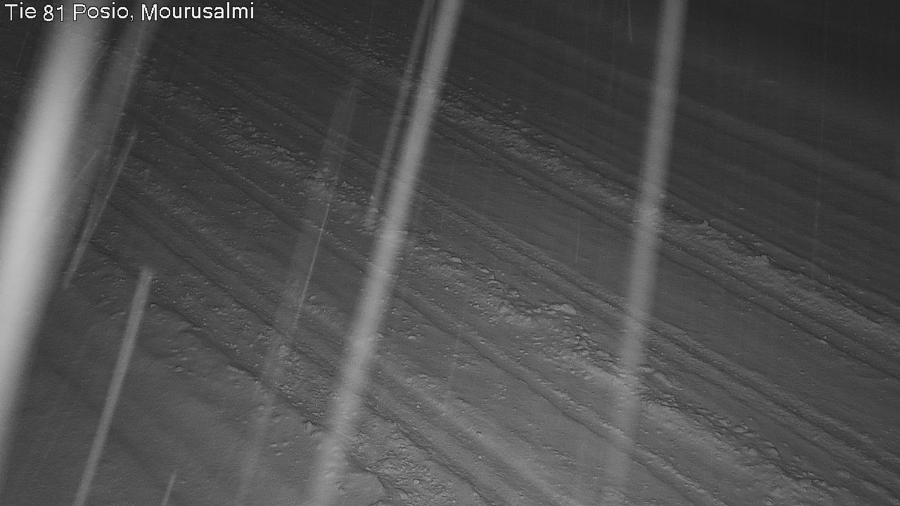 Weather Camera Image Väg 81 Posio, Mourusalmi, Posio, Lappi