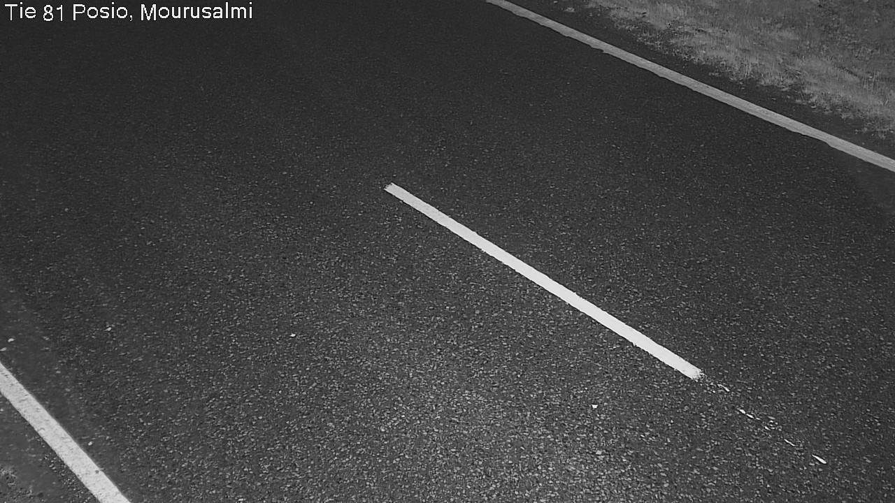 Kelikamerat Kuva Tie 81 Posio, Mourusalmi, Posio, Lappi